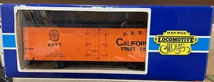 Delton 4257 Spur G D&RG California Fruit Line Kühlwagen - Bild 1 von 5