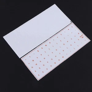 German Tear-Off Film Keyboard Sticker With Tweezers Desktop Laptop Key Sticker - Picture 1 of 16