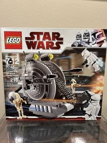 LEGO Star Wars: Corporate Alliance Tank Droid (7748) Sealed 