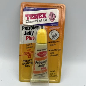 Bloqueador solar vintage Chapstick 15 gelatina de petróleo plus 0,35 oz y RARO Y DIFÍCIL DE ENCONTRAR. - Imagen 1 de 8