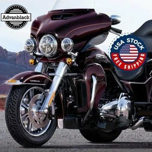 Carenados ventilados inferiores Cayenne ennegrecidos para Harley Road Street Glide 14+ FLHR - Imagen 1 de 14