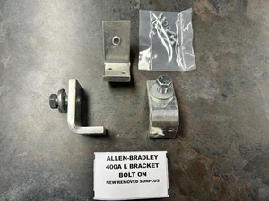 NEW ALLEN BRADLEY 1494F  BLOCK 400A  FUSE CLIPS BOLT ON L BRACKET 1494F-FS400 - Picture 1 of 1