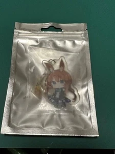 Portachiavi in acrilico Arknights Amiya da collezione - Foto 1 di 2