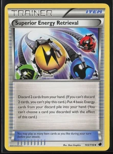 Pokémon Recuperación de Energía Superior #103/116 Congelación de Plasma Casi Como Nuevo o Mejor - Imagen 1 de 2