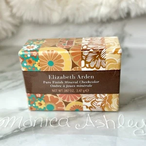 Elizabeth Arden Pure Finish Mineral Cheekcolor ~ Sunkissed Coral, 2.47g New NIB - Picture 1 of 5