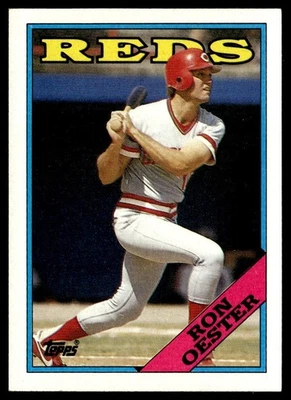 1988 Topps Ron Oester #17 - Image 1 of 2