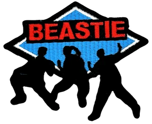 Bestickter Bügelbild Patch Applikation Beastie Boys Rockmusik - Bild 1 von 1