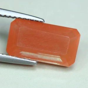 2,90 Cts_Deslumbrante Mejor Color_100 % Natural Sin Calentar Rojo Andesina_Piedra Solar - Imagen 1 de 3