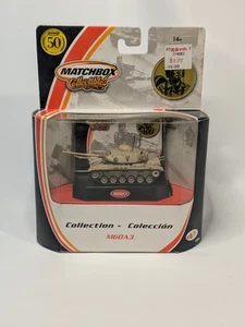 2001 Matchbox Collectibles 50th Anniversary M60A3 NIB - Picture 1 of 7