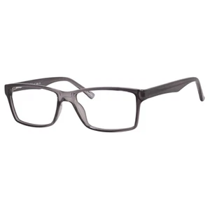 Enhance 3905 SMOKE 54-16-145 Unisex Full Rim Plastic Eyeglasses Frame - Picture 1 of 13