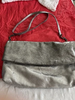 John Lewis Leather Bag Weekend - Image 1 of 4