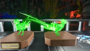 PHOENIX GREEN ID03 HIGH STATUS BABY PAIR ARK ASCENDED PVE PC/XBOX/PS5 - Picture 1 of 3