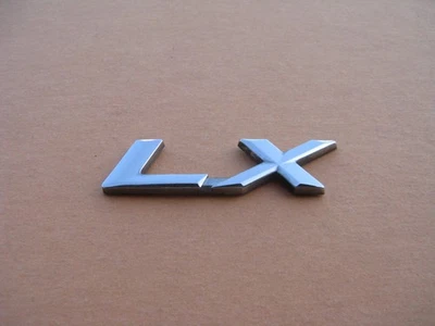 98-07 HONDA ACUERDO LX EMBLEMA TRASERO LOGOTIPO INSIGNIA SIGNO SÍMBOLO USADO OEM CROMO A46755 Foto 1 de 3