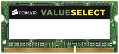 Corsair Value Select SODIMM 4GB (1x4GB) DDR3L RAM 1600MHz C11 Laptop Memory - Image 1 of 2