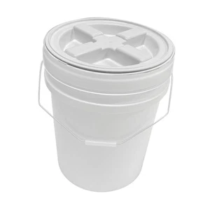 20L Bucket Pail Leakproof Storage Container for Paint Fishing Home Use - Picture 1 of 3