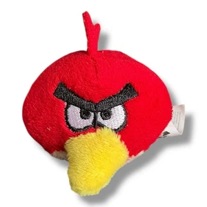 Angry Birds rot Bleistift Topper/Fingerpuppe Plüsch Mini Vogel - Bild 1 von 5