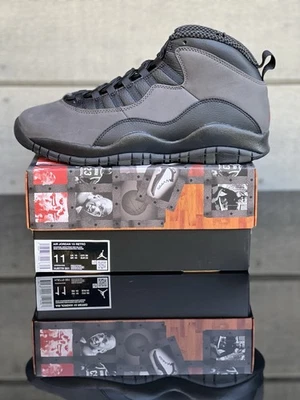 Jordan 10 Retro Shadow HJ6779-001 Tallas 11-13 **En mano** Foto 1 de 4