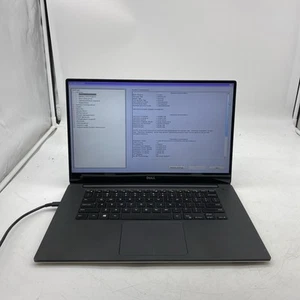 Dell XPS 15 9550 computer portatile Intel i7-6700HQ 2,6 GHz 16 GB RAM NO HDD UHD touchscreen - Foto 1 di 9