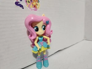 My Little Pony Equestria Girls Minis Wave 3 Fall Formal Fluttershy Doll Figure - Picture 1 of 4