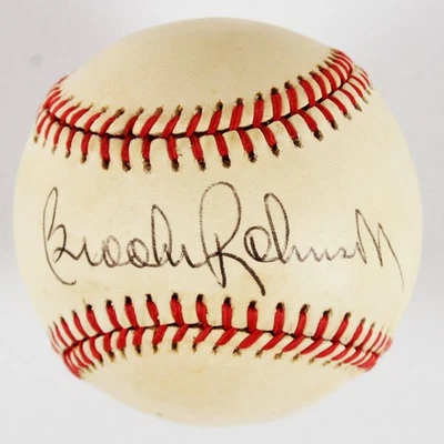 Brooks Robinson Signed Baseball Orioles - COA JSA - Image 1 of 4