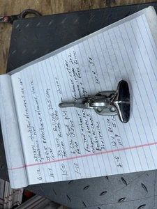 1966 glenn pray cord sportsman convertible top latch - Picture 1 of 9