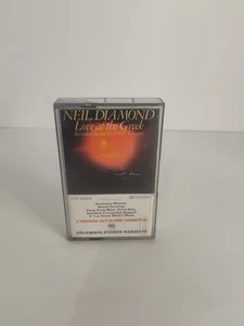 Neil Diamond Cassette Tape  Live At The Greek  - Picture 1 of 4