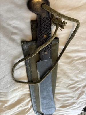 Machete   Australia WW2 D^D Stamped 1945 dated Near Perfect High Collector Grade - image 1 of 4