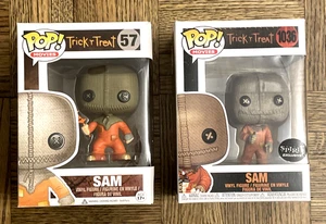 Funko Pop Trick r Treat Sam #57 2014 & Sam #1036 Spirit Halloween Exclusive 2020 - Bild 1 von 7