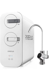 PUREPLUS Tankless Reverse Osmosis Water Filtration System, 600 GPD - Picture 1 of 9