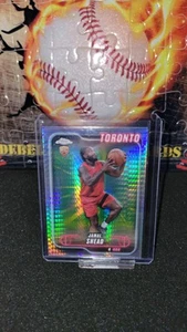 2024-25 TOPPS CHROME JAMAL SHEAD ROOKIE SILVER PRIZM REFRACTOR RAPTORS - Picture 1 of 2