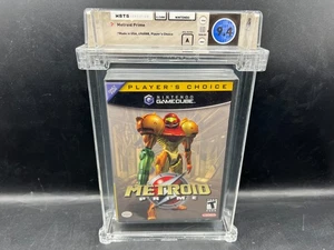 Metroid Prime Nintendo GameCube WATA 9.4 A VGA sigillato in fabbrica - Foto 1 di 6