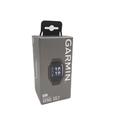 Garmin Smartwatch Uhr Fitness Tracker Venu Sq 2 Music AMOLED Display Gesundheit - Bild 1 von 4