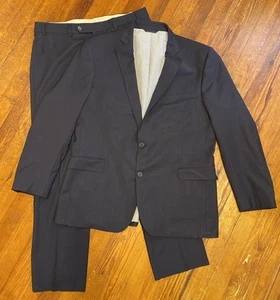 Men’s Brooks Brothers Explorer Regent Fit Suit & Pants Navy 44R, 36/30 (2.5”Hem) - Picture 1 of 12