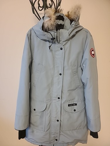 CANADA GOOSE Parka Canada piumino d'oca trillium pelliccia cappuccio