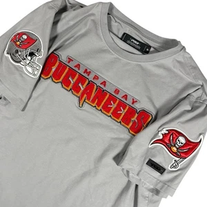 Pro Standard NFL Tampa Bay Buccaneers Pro Team Grey Men's Shirt XL  - Picture 1 of 6