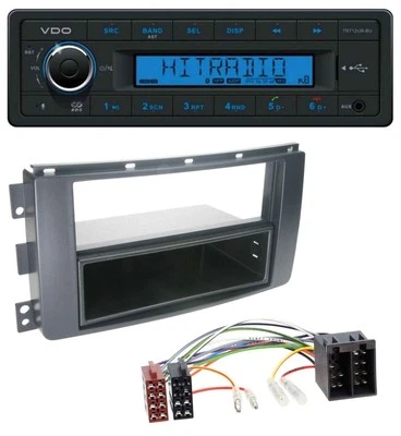 VDO Bluetooth AUX USB MP3 Autoradio für Smart ForFour 454 ForTwo 451 ISO - Bild 1 von 4