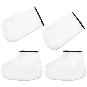 2 Paar Hand Fuß Maske Miss Feuchtigkeitshandschuhe über Nacht - Bild 1 von 12