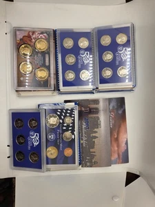 2007 US Mint Lot 14-Coin Proof Set, 2 Quarter Sets & P&D Uncirculated – 52 Coins - Picture 1 of 2