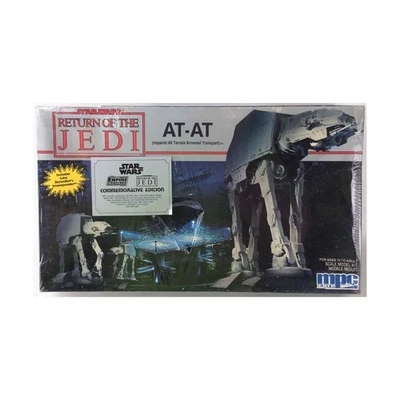 MPC Model Star Wars Return of the Jedi - AT-AT SW (VG+/New) - Image 1 of 2