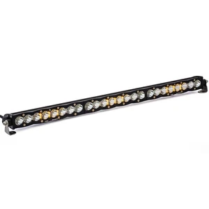 Baja Designs 703001 S8 30 pulgadas barra de luz LED recta aluminio universal - Imagen 1 de 7