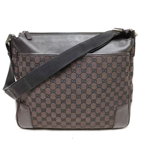 NO TARIFF Gucci Umhängetasche Braun Canvas 4494419 - Bild 1 von 10