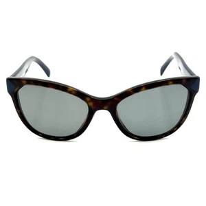 Prada SPR21SS 2AU-2K1 Havana Sonnenbrille Cat-Eye Schildpatt & blaues Gestell - Bild 1 von 12