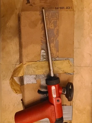 HILTI CF120-P2 FOAM DISPENSER FOR INSULATING SEALANT DISPENSING CF 120-P2 - Image 1 of 3