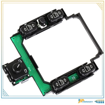 Interruptor ventana y espejo retrovisor nuevo para Mercedes Benz C230 1997-1998 C280 1994-1997 Foto 1 de 4