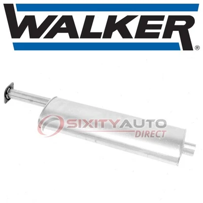 Walker SoundFX Exhaust Muffler for 1997-1998 Pontiac Trans Sport 3.4L V6 - ty Foto 1 de 4