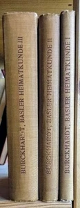 Basler Heimatkunde. Eine Einführung in die Geographie der Stadt Basel und ihrer - Foto 1 di 1
