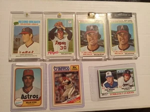 Nolan Ryan Baseball Card Lot - Bild 1 von 9