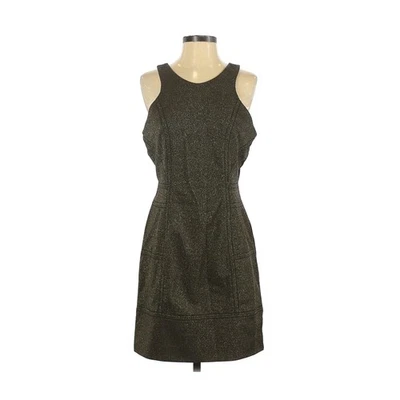 Nuevo con etiquetas Vestido de Cóctel BCBGeneration Dorado Metálico Espalda Corredora Talla M Foto 1 de 4