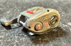 Vintage Ryobi T-1 Touch'n Trip Angelrolle Rolle Made in Japan ~ funktioniert super - Bild 1 von 9
