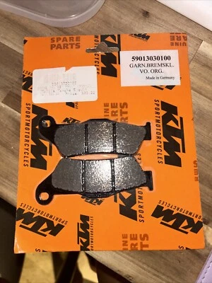 New KTM OEM Brake Pad Set 59013030100 tm9 - Image 1 of 2